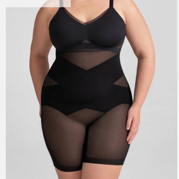 Honeylove SuperPower Short XL | Color: Mocha - Picture 3 of 3